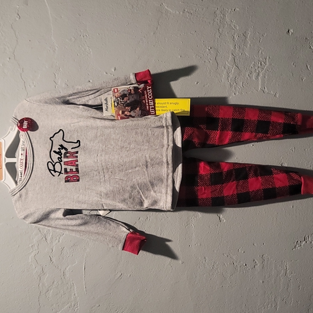 Matching Pajamas for baby , toddler , little kids